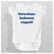 Keresztapu kedvence vagyok!
