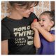 MOM of TWINS - Coffee please! - egyedi női póló ikres anyáknak 