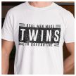 Real men make TWINS is quarantine - póló ikres apáknak 