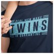 Real men make TWINS is quarantine - póló ikres apáknak 