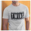Real men make TWINS is quarantine - póló ikres apáknak 