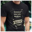 Semmivel nem tudsz meglepni, TANÁR vagyok! - feliratos póló