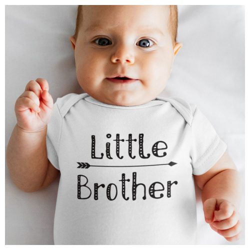 Little Brother - feliratos body/póló (nagytesós - kistesós)