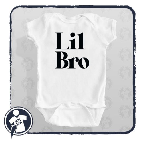 Lil Bro - feliratos body/gyerekpóló