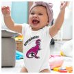 Dinoszauruszos családi szett - egyedi nevekkel és családnévvel 