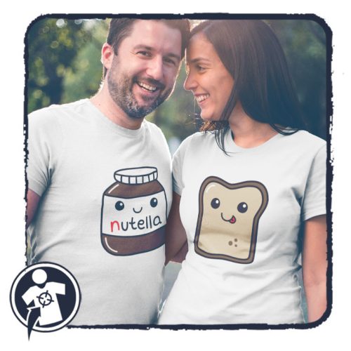 Nuti & Kenyér - páros póló