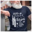 Iskolába már rég nem járok, de HÁZIM még mindig van - póló 