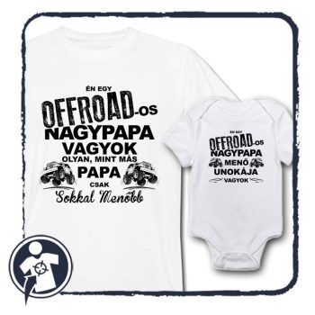 OFFROAD-os nagypapa - unoka szett