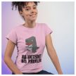 No internet - No problem - vicces feliratos női póló 