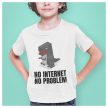 No internet - No problem - feliratos body / gyerekpóló