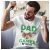 DAD by day GAMER by night - vicces feliratos póló