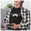 Gamer EKG - férfi póló