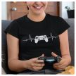 Gamer EKG - női póló