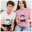 Gamer EKG - női póló