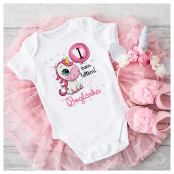   Lufis cuki unikornis - egyedi neves body / gyerekpóló születésnapra