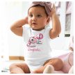 Lufis cuki unikornis - egyedi neves body / gyerekpóló születésnapra