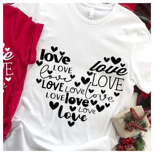 Love love love - női póló
