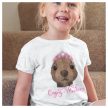 Cuki hercegnő capybara - CapyBarbie feliratos body/gyerekpóló