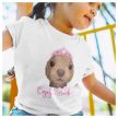 Cuki hercegnő capybara - CapyBarbie feliratos body/gyerekpóló