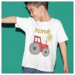 Kis piros traktor - családi szett 4db-os