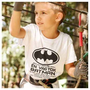   Nem azt mondom, hogy ÉN VAGYOK BATMAN... vicces baba body/póló 