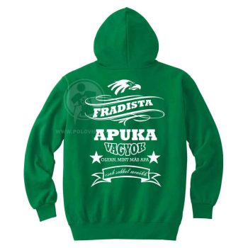 Fradista apuka vagyok - kapucnis pulóver (Fradista apuka)