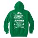 Fradista apuka vagyok - kapucnis pulóver (Fradista apuka)