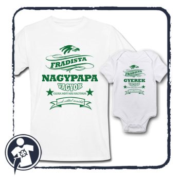 Fradista nagypapa - gyerek szett