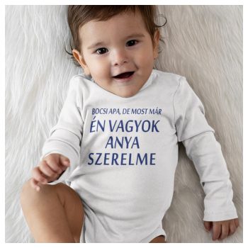 Bocsi apa, de most már én vagyok anya szerelme