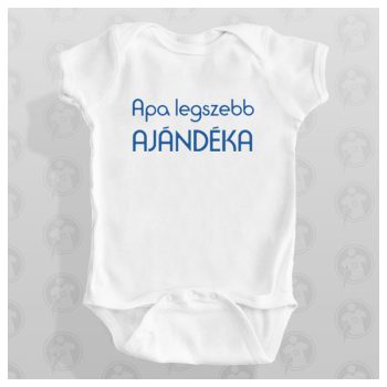 Apa legszebb ajándéka - feliratos body
