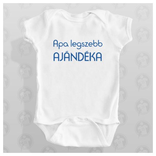 Apa legszebb ajándéka - feliratos body