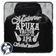 Motoros apuka vagyok - feliratos kapucnis pulóver (Én egy)