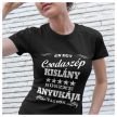 Csodaszép kislány büszke Anyukája - női póló