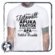 Tetovált apuka vagyok ... - feliratos póló