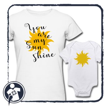 You are my Sunshine - Napsugaram Anya - lánya / - fia szett