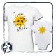 You are my Sunshine - Napsugaram Anya - lánya / - fia szett