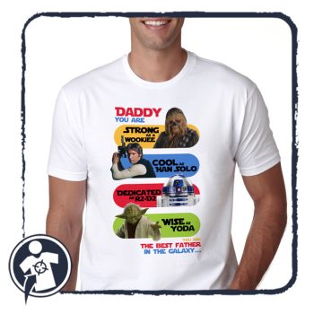   Star Wars APA póló - DADDY you are... the best father in the galaxy 