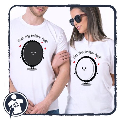 OREO szerelem - páros póló