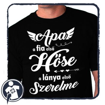 APA - a fia első hőse / a lánya első szerelme 