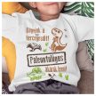 Paleontológus akarok lenni! - feliratos body/póló