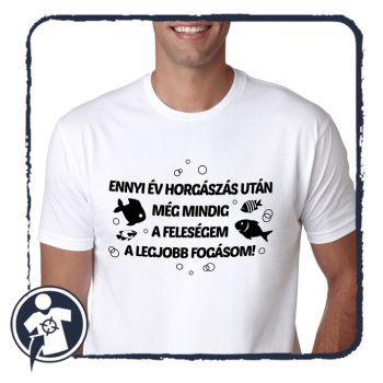 A feleségem a legjobb fogásom - póló