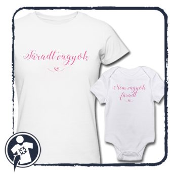 Fáradt vagyok / Nem vagyok fáradt - Anya-lánya szett
