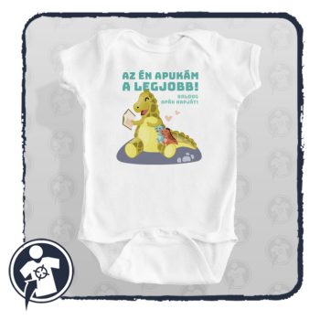 Az én apukám a legjobb! - Apák napi body/póló