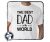 THE BEST DAD in the WORLD - póló