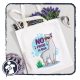 NO PROB LLAMA - feliratos lámás vászonszatyor