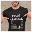 Festő óradíjak - póló