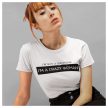 I'm not a good girl. I'm a CRAZY WOMAN - női póló 