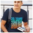 Szülinapi póló - 20. születésnapra