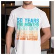 Szülinapi póló - 50. születésnapra