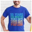 Szülinapi póló - 50. születésnapra